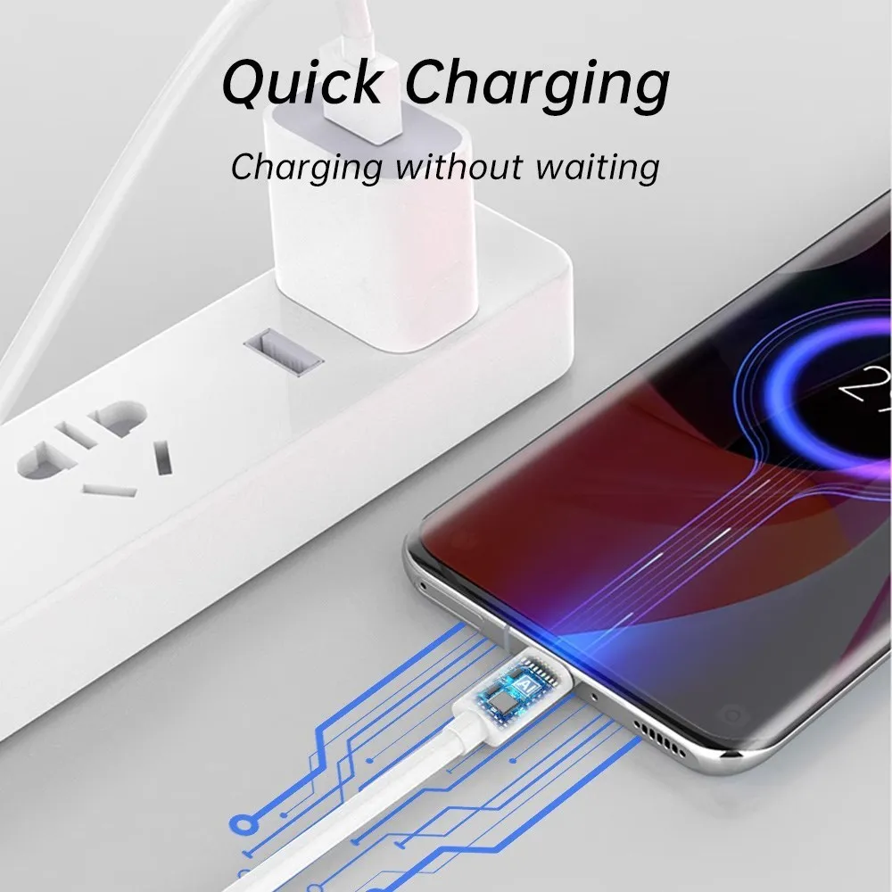 1M/2M/3M Micro USB Fast Charging Cables for PS4 Gamepads for Android Phone Data Power Cable For Xbox One Controller Accessories image 4