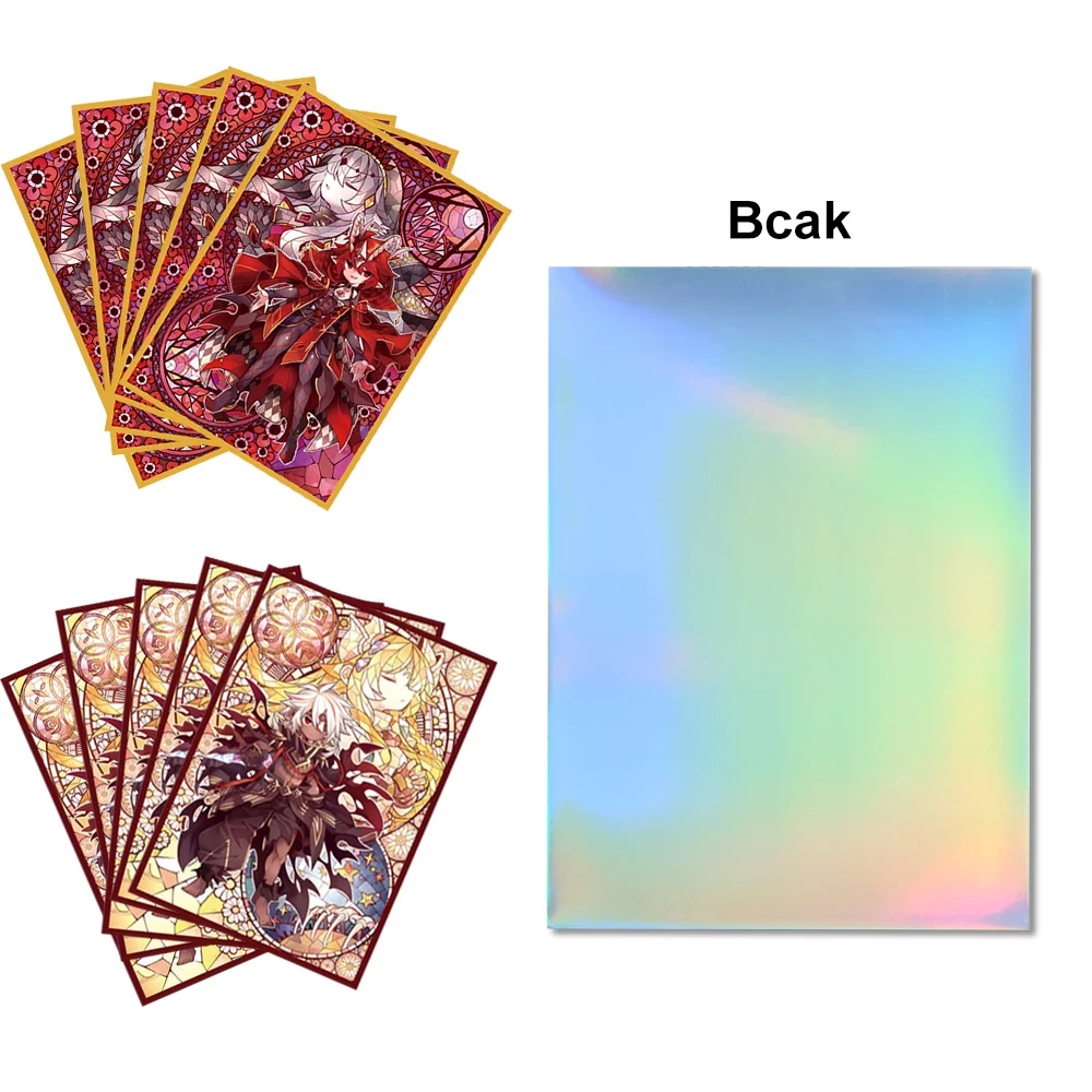 62x89mm card sleeves 60PCS 62x89mm Anime Card Sleeves for YGO