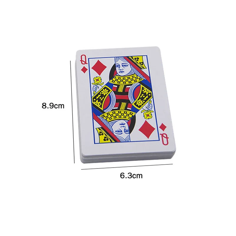 New Secret Marked Poker Cards See Through Playing Cards Magic Toys simple but unexpected Magic Tricks