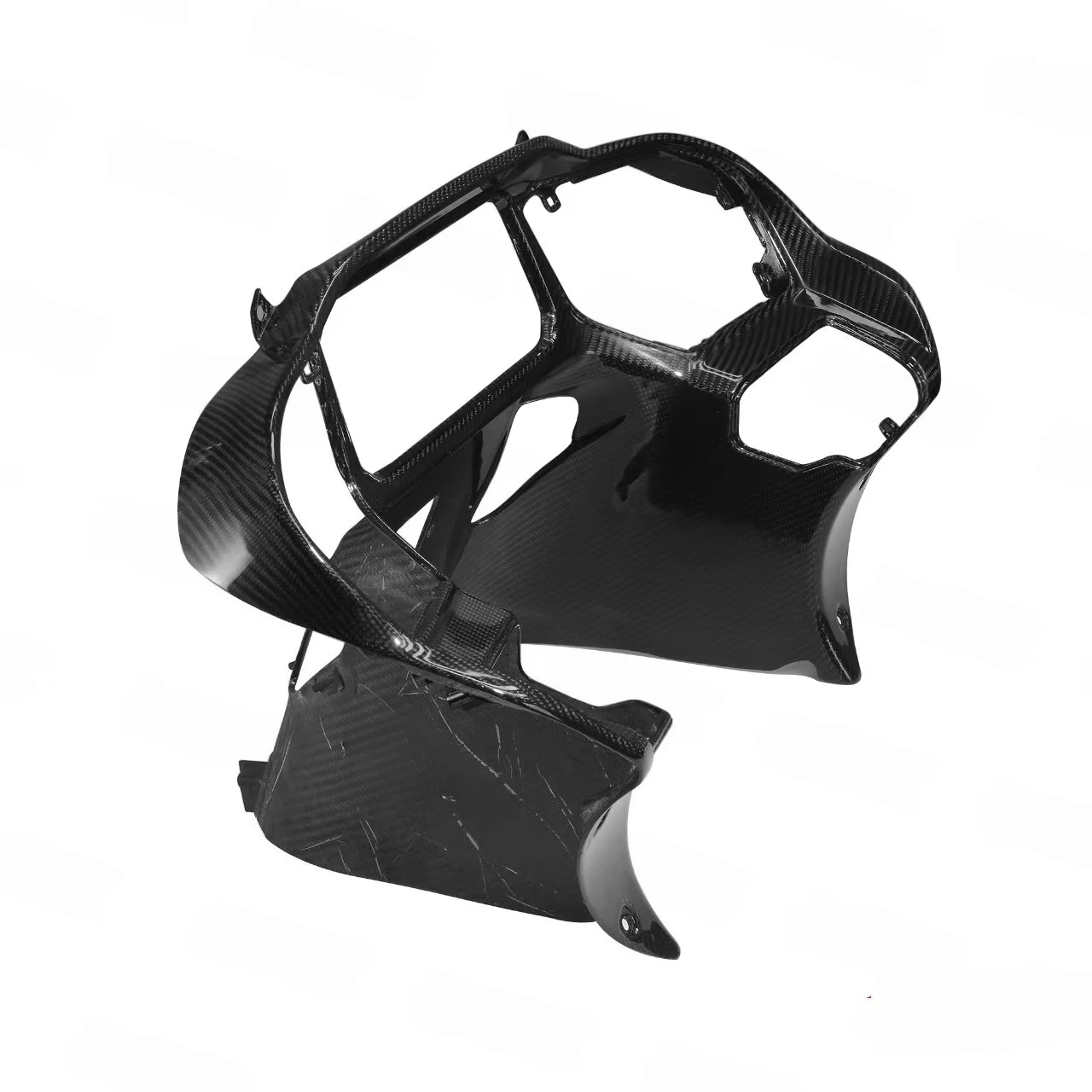 Motorcycle 3K Twill Carbon Fiber Glossy Durable Black Fairing for Road Glide Street Glide 2023.5-2025
