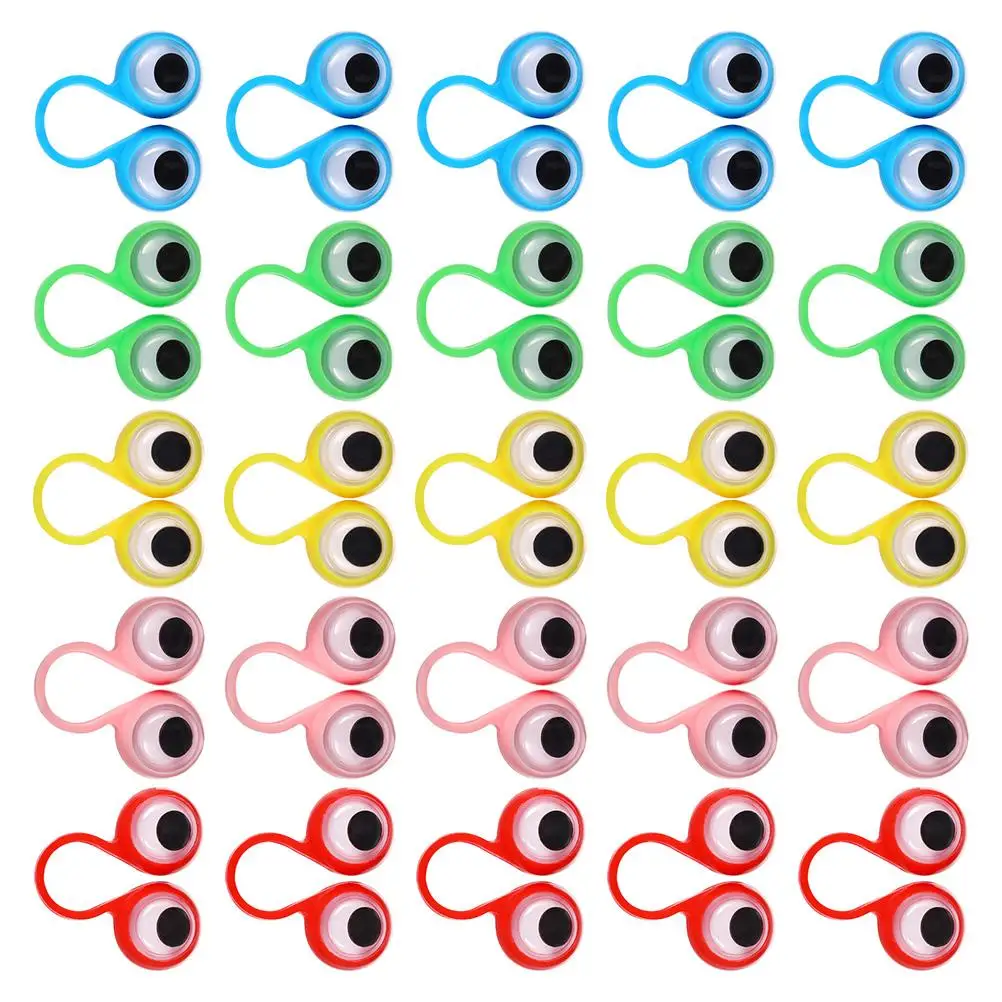 

100 Pcs Big Eyes Toys The Marionettes Interesting Children Plaything Eyeball Puppets