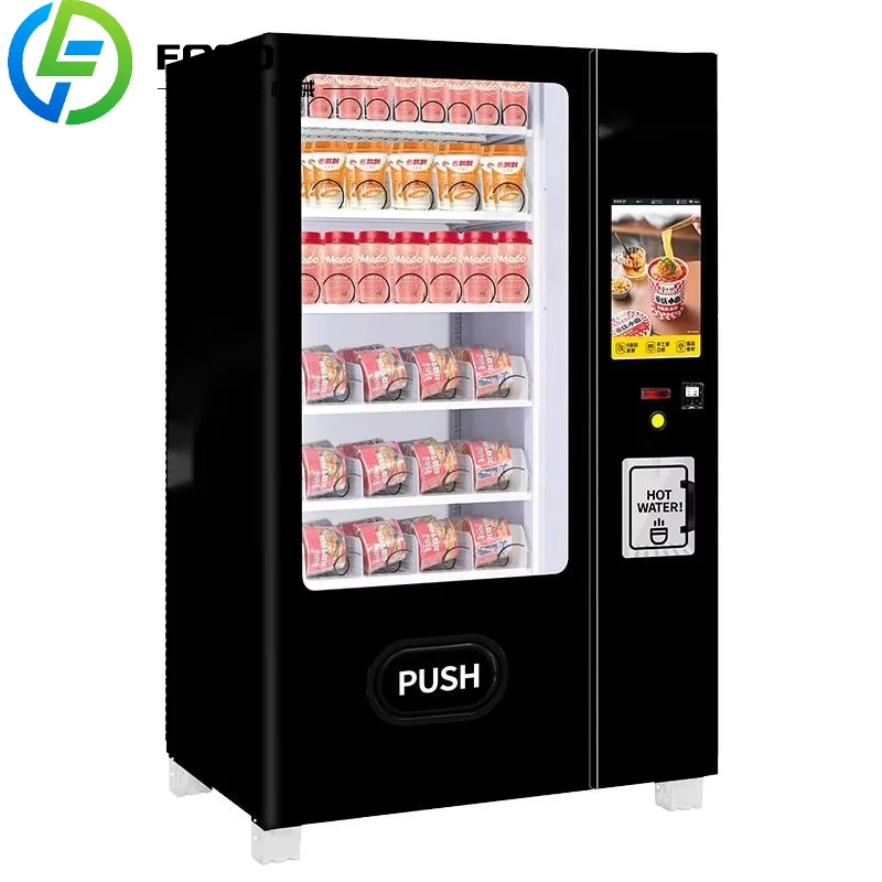 

Snack and drink Vending Machine with Digital Payment for Office Buildings and Corporate Campuses