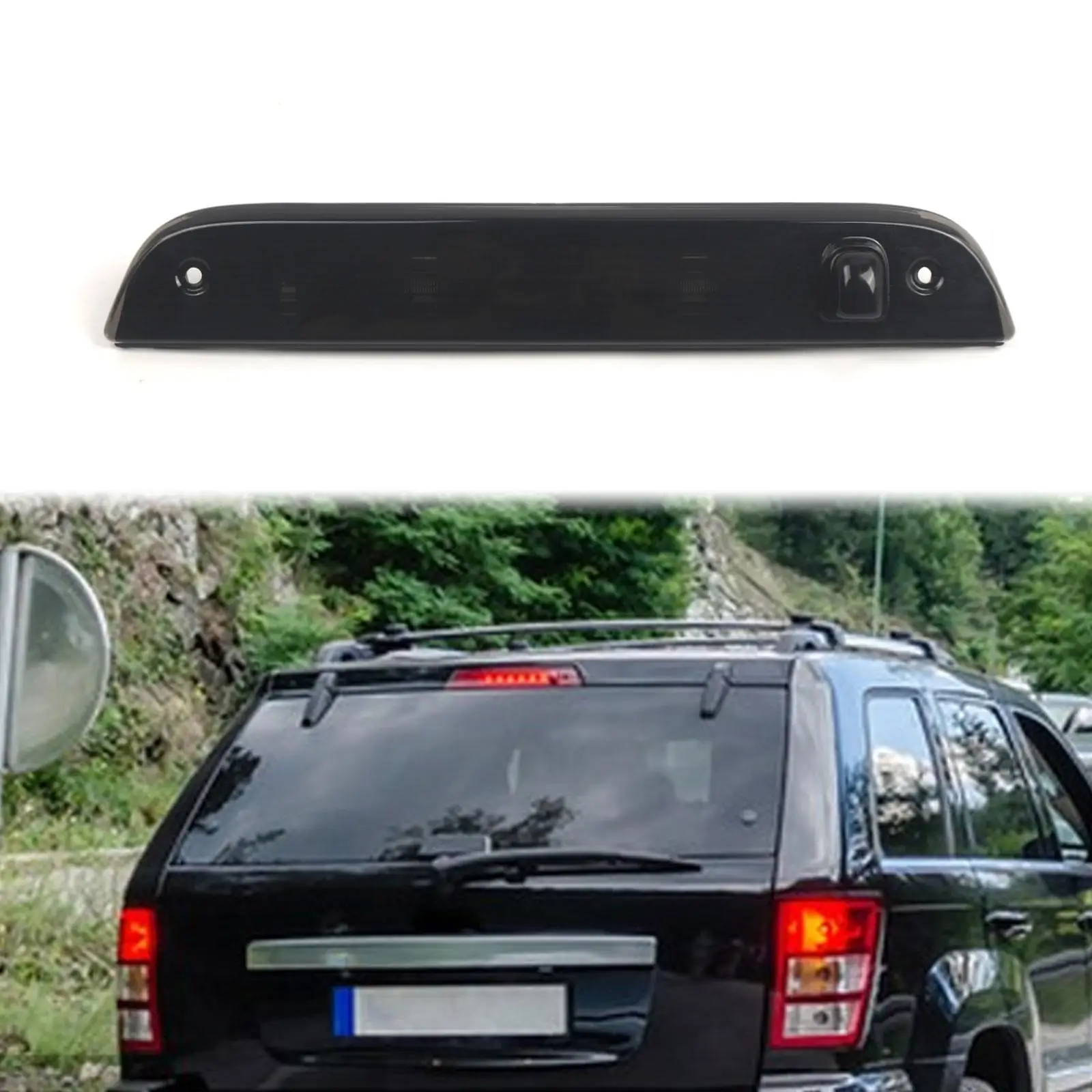 

5116236AF Spare Parts Third Brake Light Lamp for Jeep Patriot 2007-2017