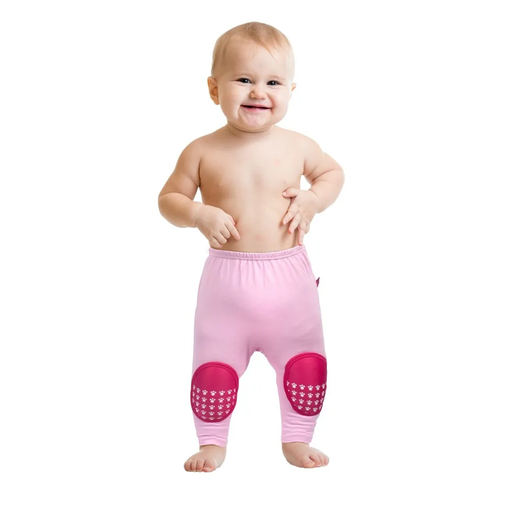 Pink color first step pants