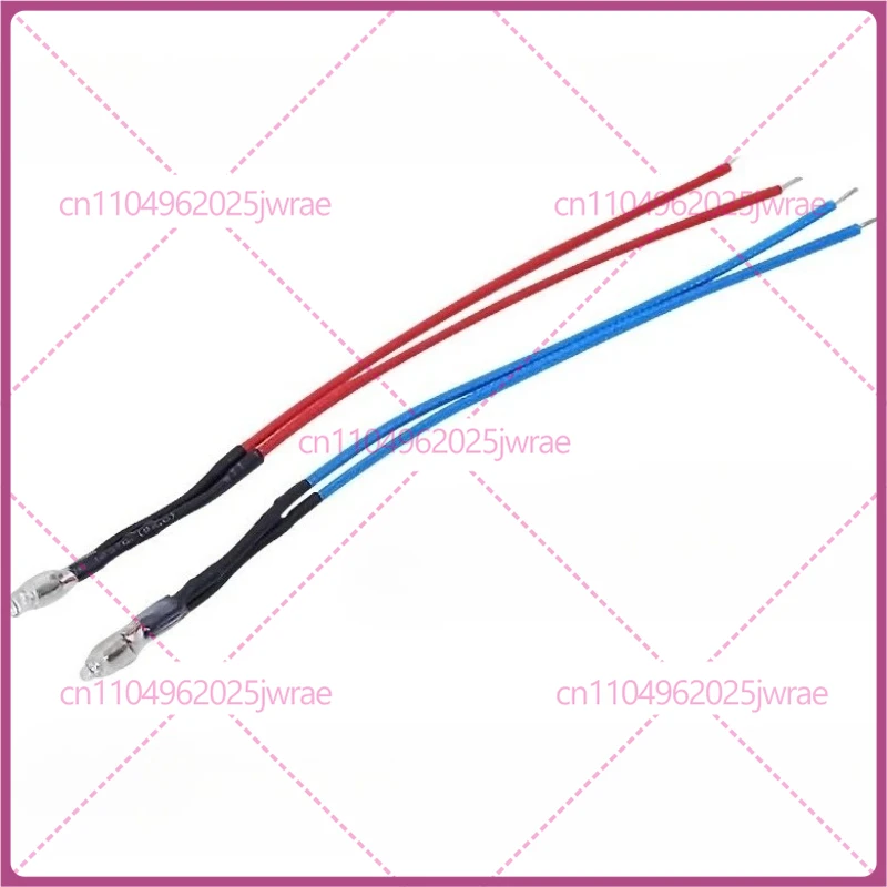 5pcs Rice cooker kettle accessories indicator light universal electric pressure cooker high temperature resistant wire