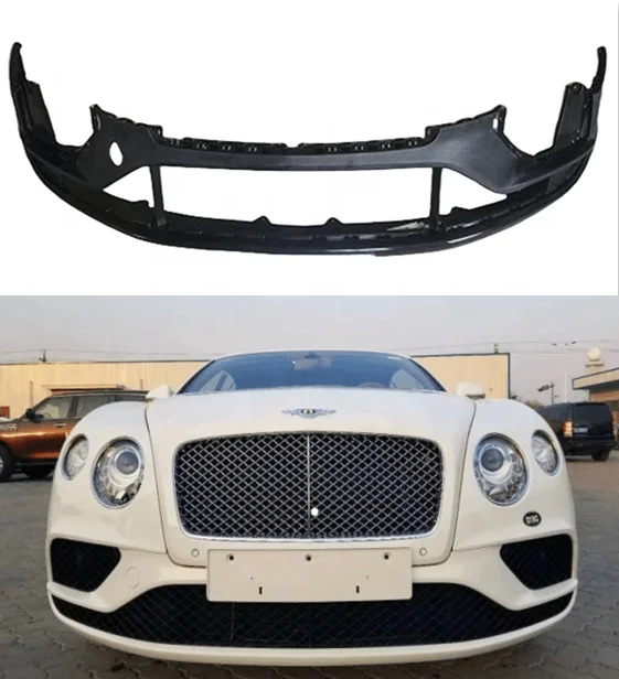 

OEM 3W3807217AS FOR BENTLEY CONTINENTAL 2016-2018 GT AUTO CAR FRONT BUMPER