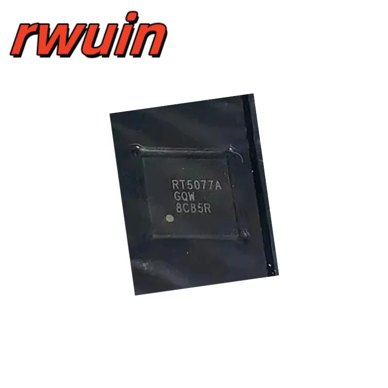 Original 100% New 5-50PCS/LOT RT5077A GQW RT5077AGQW QFN-52 IC Chipset