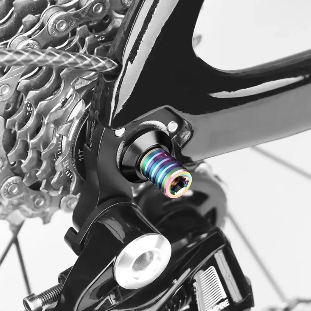 74mm/85mm/100mm Schnellspanner 130-135mm Ultraleichte Fahrrad-Schnellspanner mit Diebstahlschutz aus Stahl – Detail 7