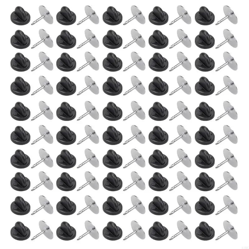 R3MC 50PCS دبابيس قبعة المطاط لخياطة ملحقات صياغة متينة محمولة #5