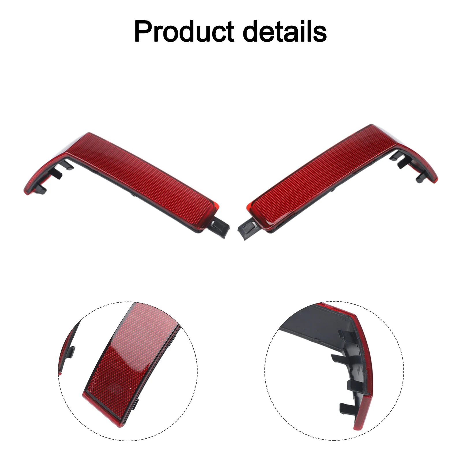 Road Safety Automobile Repair As Shown In The Figure Reflective Safety Reflectors Reflector For Crafter Automobile