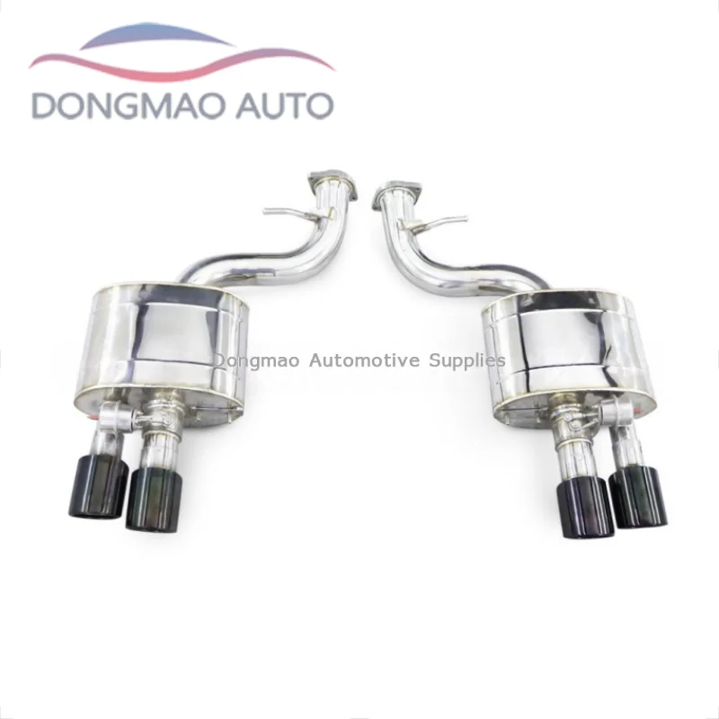 Suitable for Ferrari 599 6.06l 2006-2015 valve with valve exhaust performance exhaust pipe