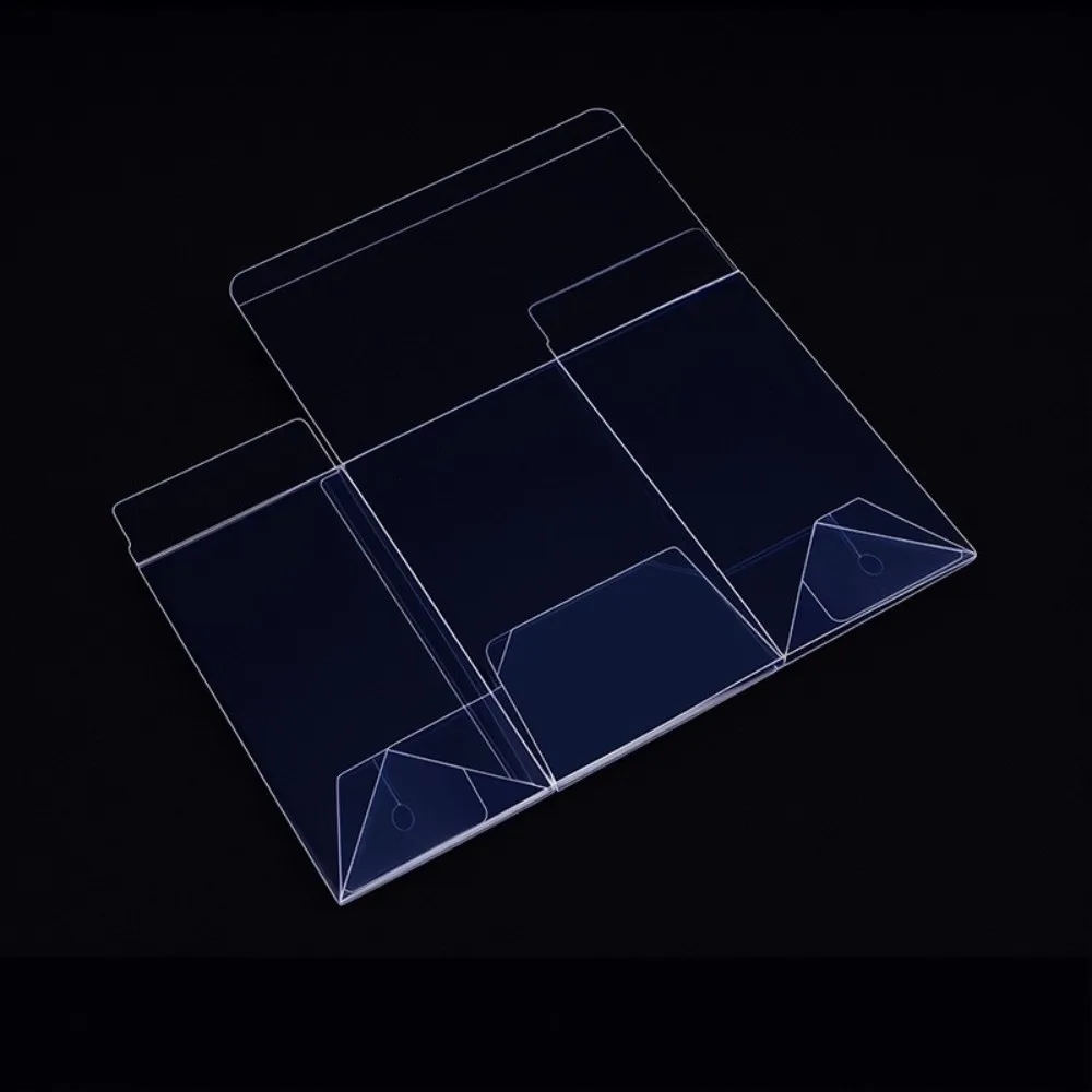 5/10 ชิ้น 360 °   เคสพลาสติกใสป้องกันรอยขีดข่วนและฝุ่น ความหนา 0.5 มม. สำหรับกล่อง ETB Elit Trainer