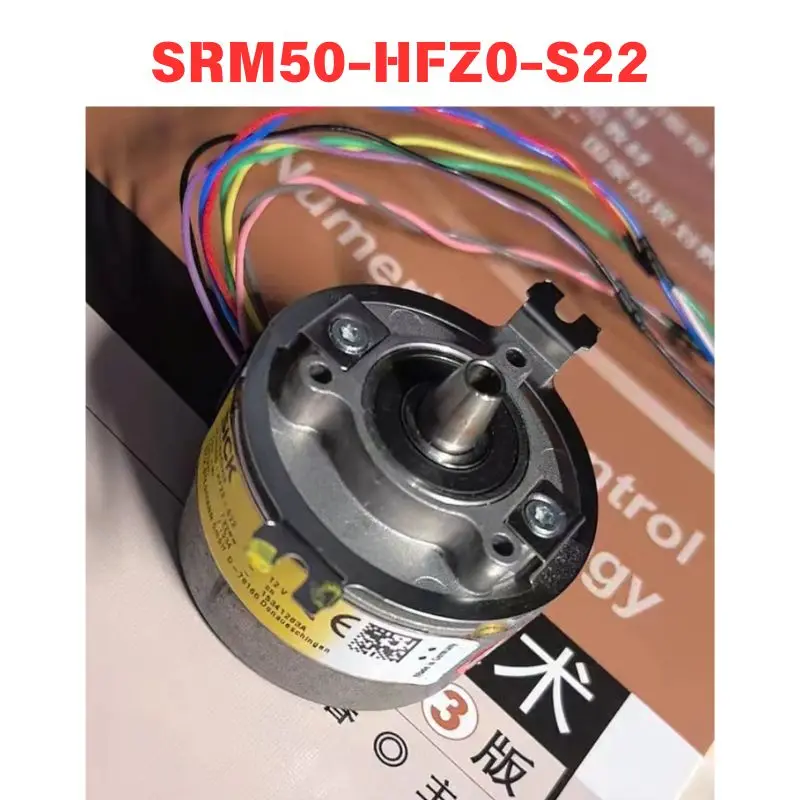 Used SRM50-HFZ0-S22 encoder Functional test OK