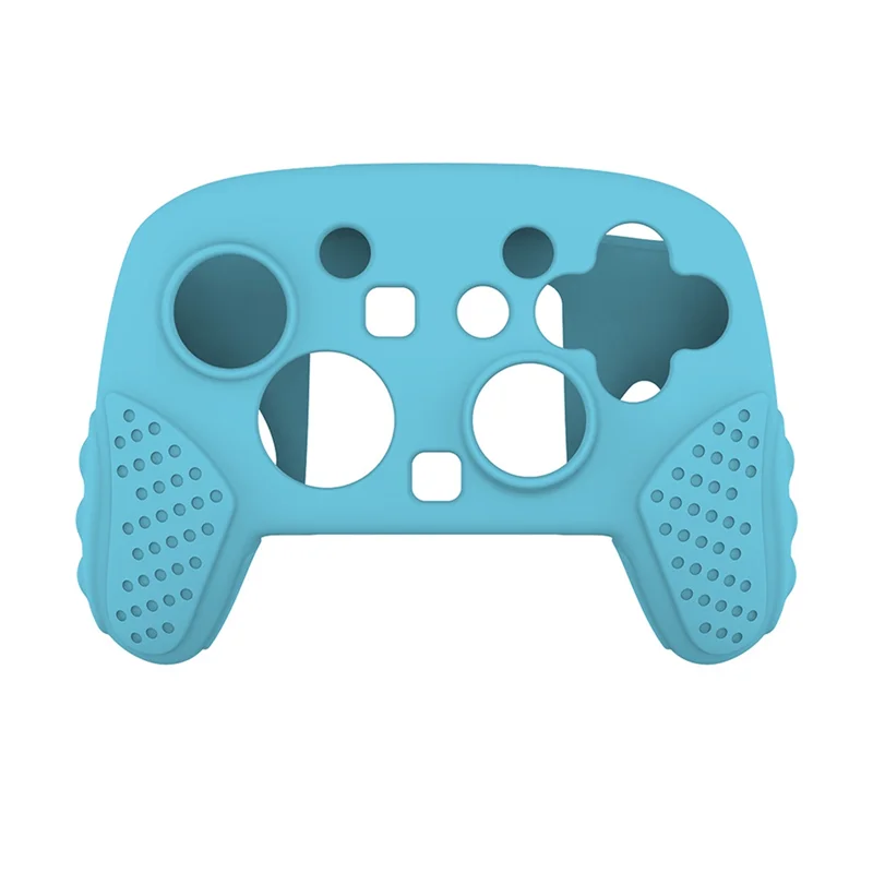 غطاء حماية من السيليكون من REPLA لجهاز Switch 2 Pro Controller، غطاء جلدي مريح لراحة وحماية معززة #5
