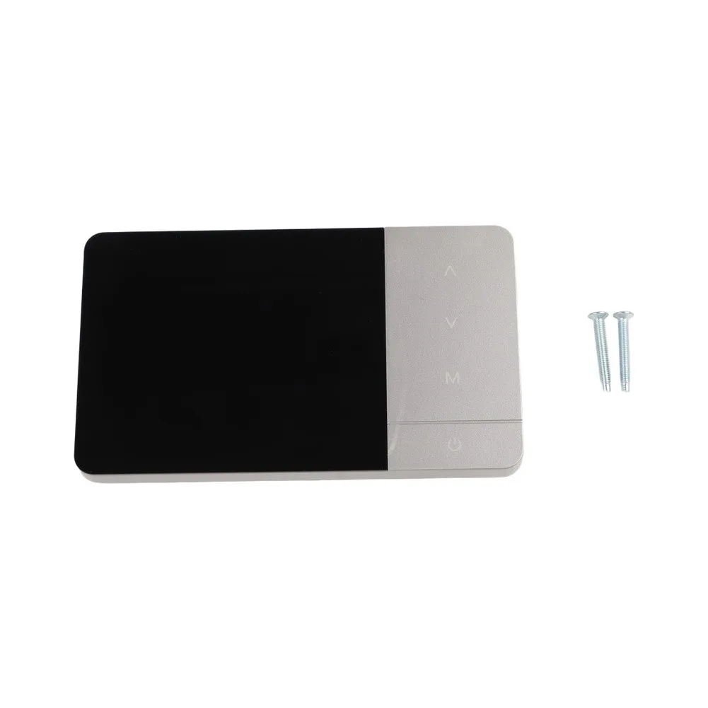 Programmable Smart Thermostat for Tuya App For Gas Boiler Heating Control 7 Day Schedule 6 Time Slots per Day USB AAA Power