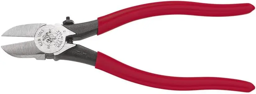 

Adjustable Diagonal Cutting Pliers with Spring-Loaded Flush Cutting Knives for Plastic and Special Use