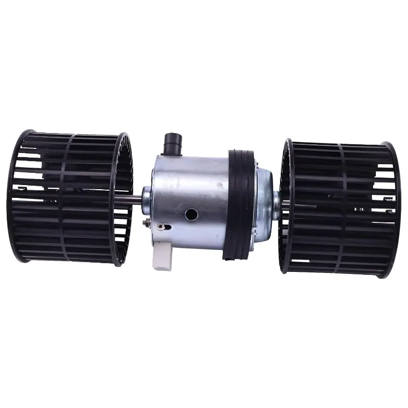 12V Fan Blower Motor 4694398 51500-11010 5150011010 For Hitachi ZX65USB-3F John Deere 60D 60G Excavator Replacement
