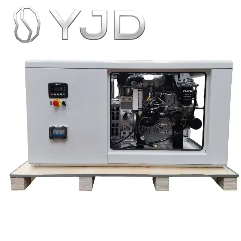 YJD 20kw 30kw 50kw 80kw 100kw Marine Diesel Generator Open Frame 3 Phase 50Hz/60Hz Sea Water Cooled Copper Wire Originl