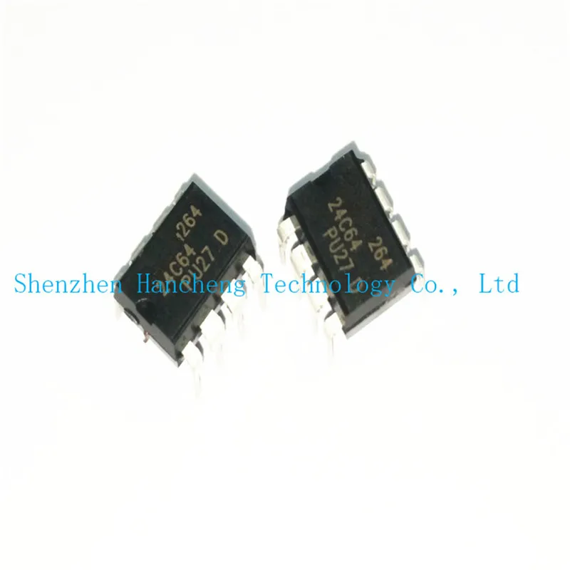 

100PCS AT24C64 DIP8 NEW CHIP IC