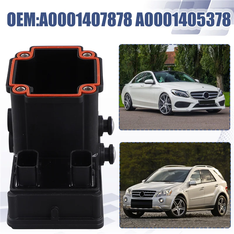 ABQB-A0001407878 A0001405378 For Mercedes Benz Truck Urea Pump Dual Port Housing,Plug-Ins MP4 Adblue Pump