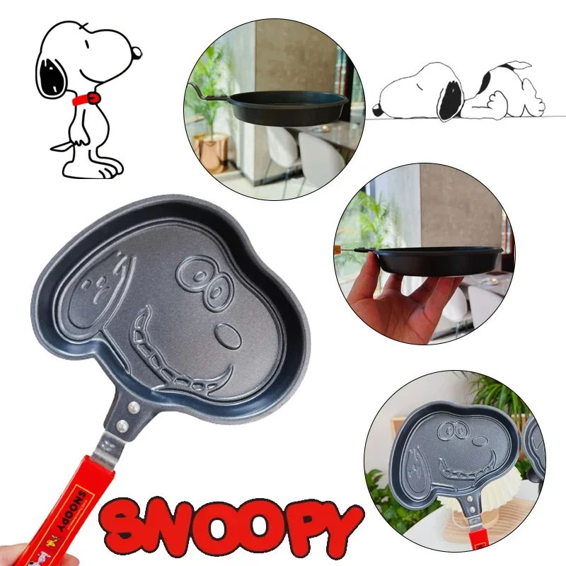 Sartén Snoopy: La Herramienta Perfecta para Desayunos Divertidos y Creativos en Casa