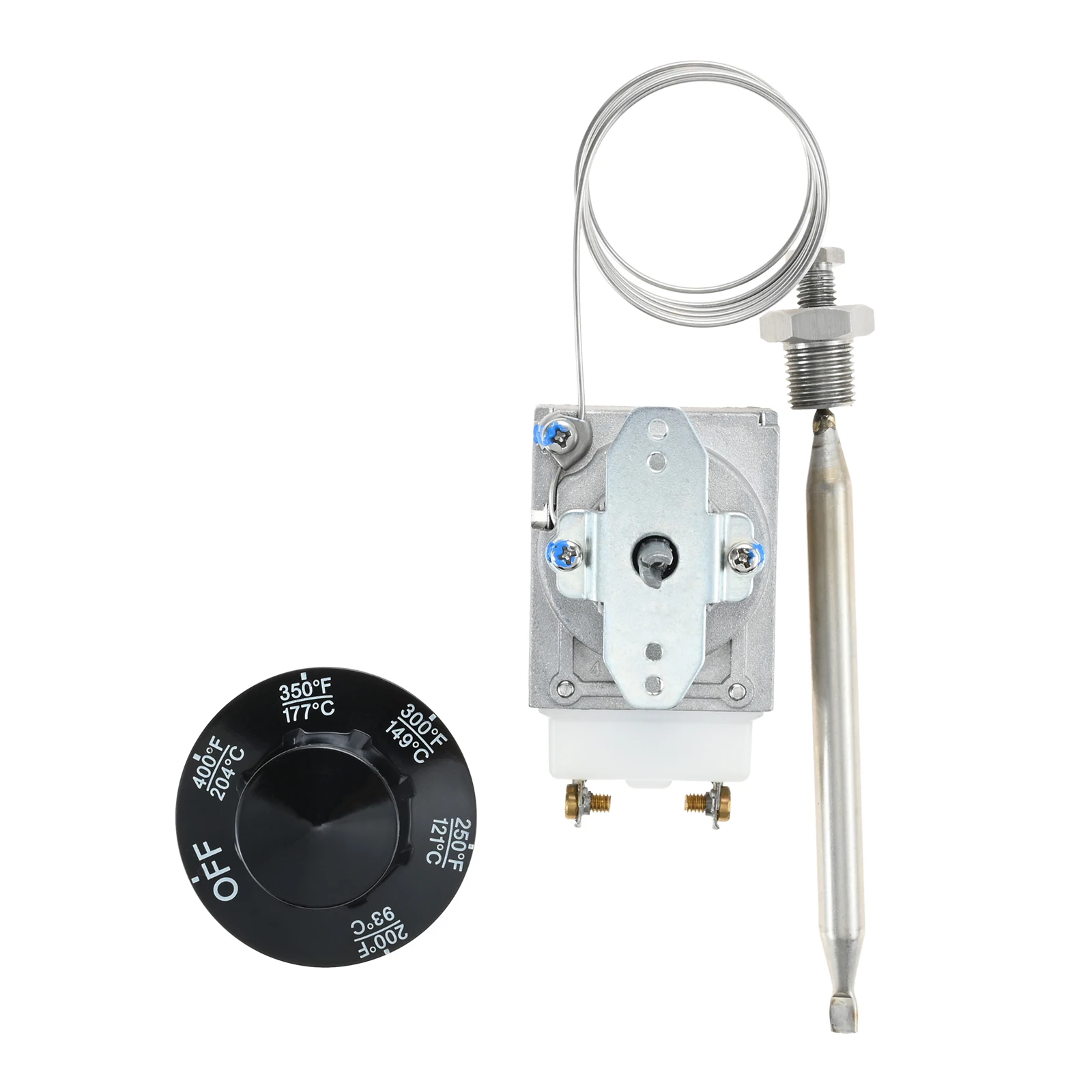 Furnace Deep Frying Thermostat Control for Robertshaw RX-1-36 Replace Pitco 60125401 Imperial 1175 1/4