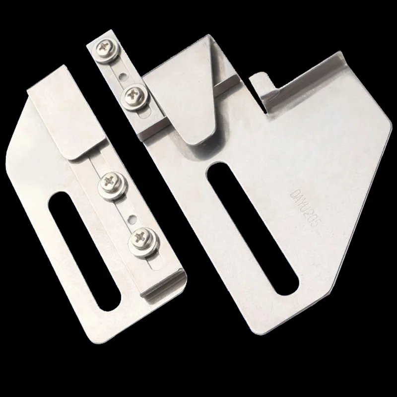 

Sewing Machine Tool Accessories Equipment Fabric Guide Hemmer Pulling Tube Three-pin Five-line Bottom pull Tube