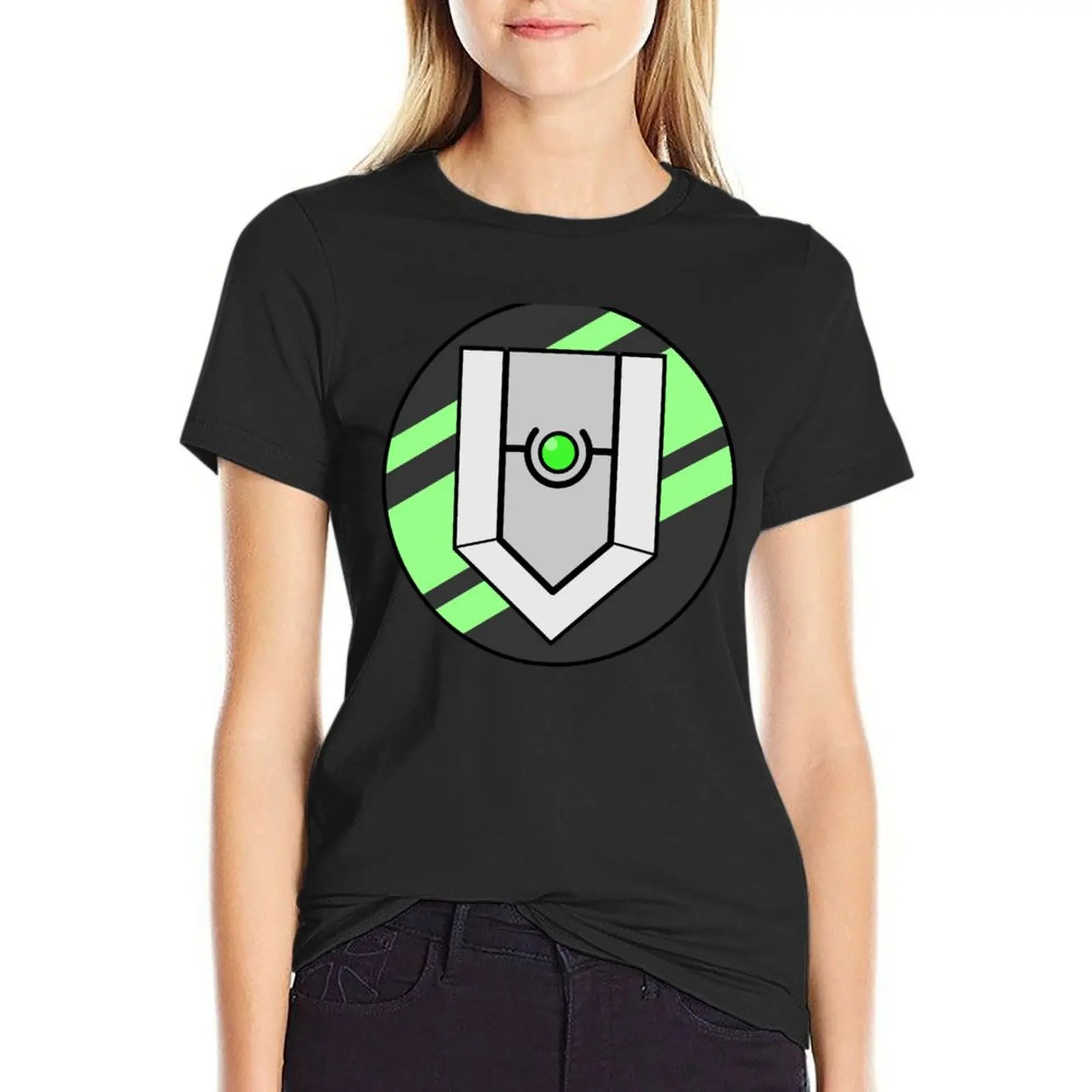 

hero's shield T-Shirt plus sizes shirts graphic tees graphics heavyweights plain t shirts for Women