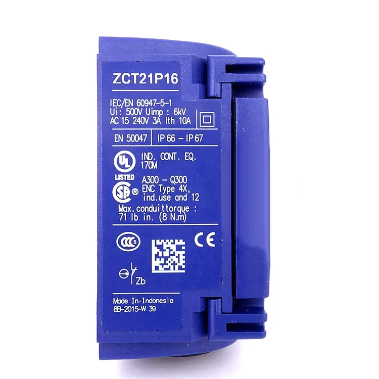 XCKT2110P16 ZCT21P16 ZCE10 Limit Switch