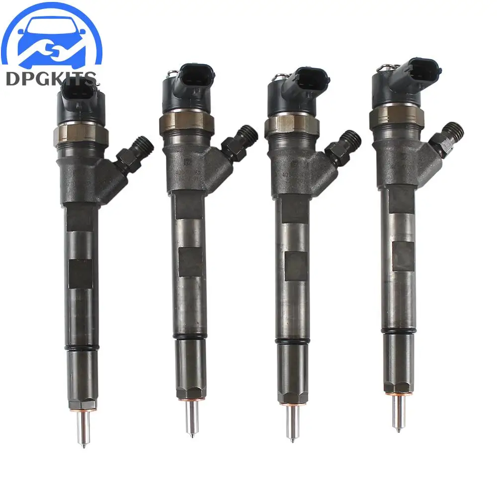 

4pcs Fuel Injector 0445110059 5066820AA 510990024 For JEEP CHEROKEE KJ MK2 2.8 CRDI Chrysler VOYAGER IV With 6 Months Warranty