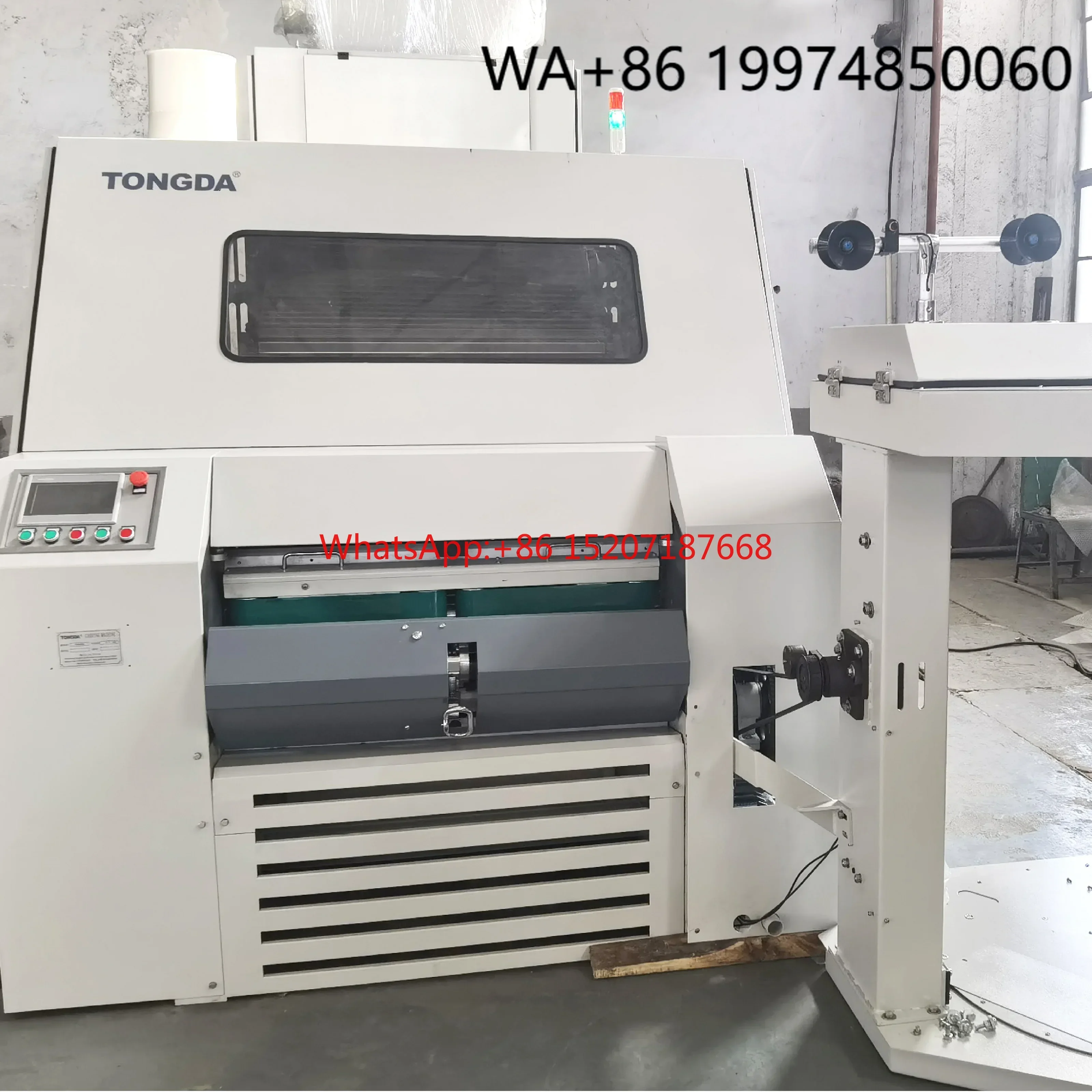 Machine à Carder le Coton FA206B, pour Machine à Filer