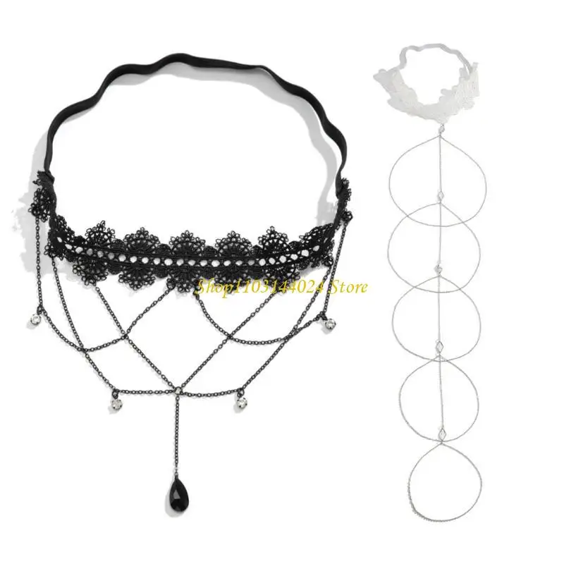 N5ke Trendy Lace Chain Taxa Decoração