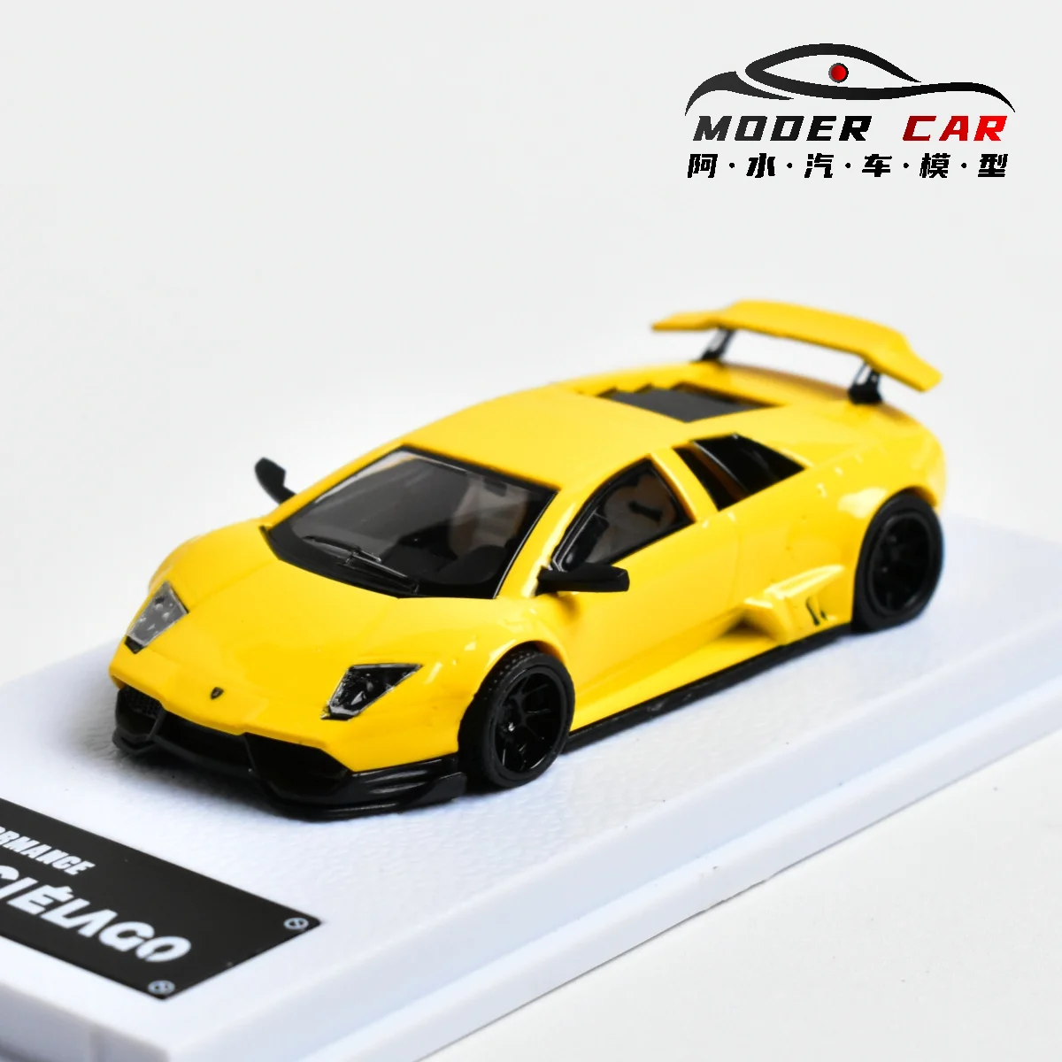 

MJ 1:64 LP610 LP670 Литая под давлением модель автомобиля из смолы для взрослых и хобби