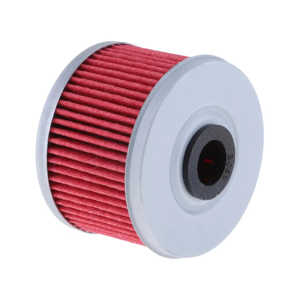 Oil Filter for Honda VT125 C,C2 Shadow 99-08 XL125 V Varadero 01-11 TRX250 Honda TRX300 EX 1993-2002