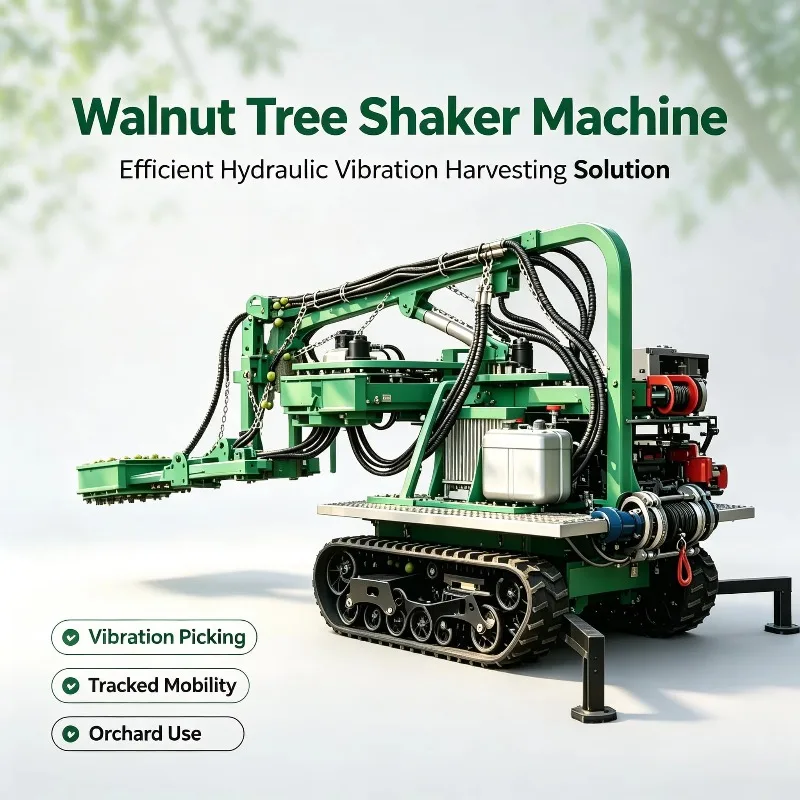 Fruit Picker Shaker Nut Vibration Telescopic Arm Harvester Machine Farm Use Commercial Sale Support Custom