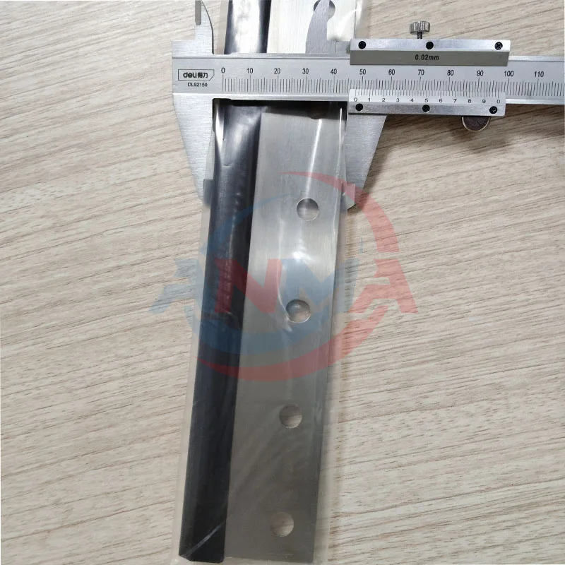 

5Pieces Hamada Printing Wash Up Blades 480X48X0.5mm With 13 Holes For Hamada Printing Machine Parts
