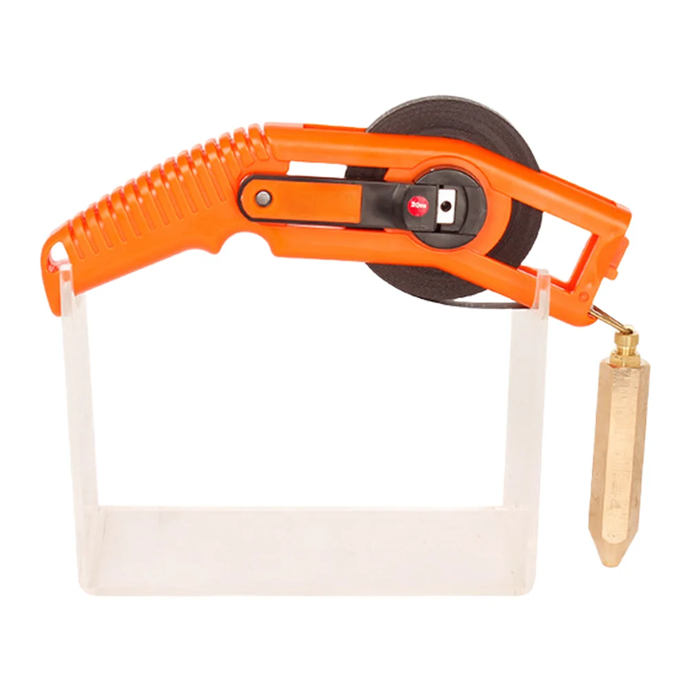 Depth Measuring Tape Marine Fuel Tank Tape Refinery Environments Accurate Depth Checks Non-slip ABS Handle Permanent Graduations