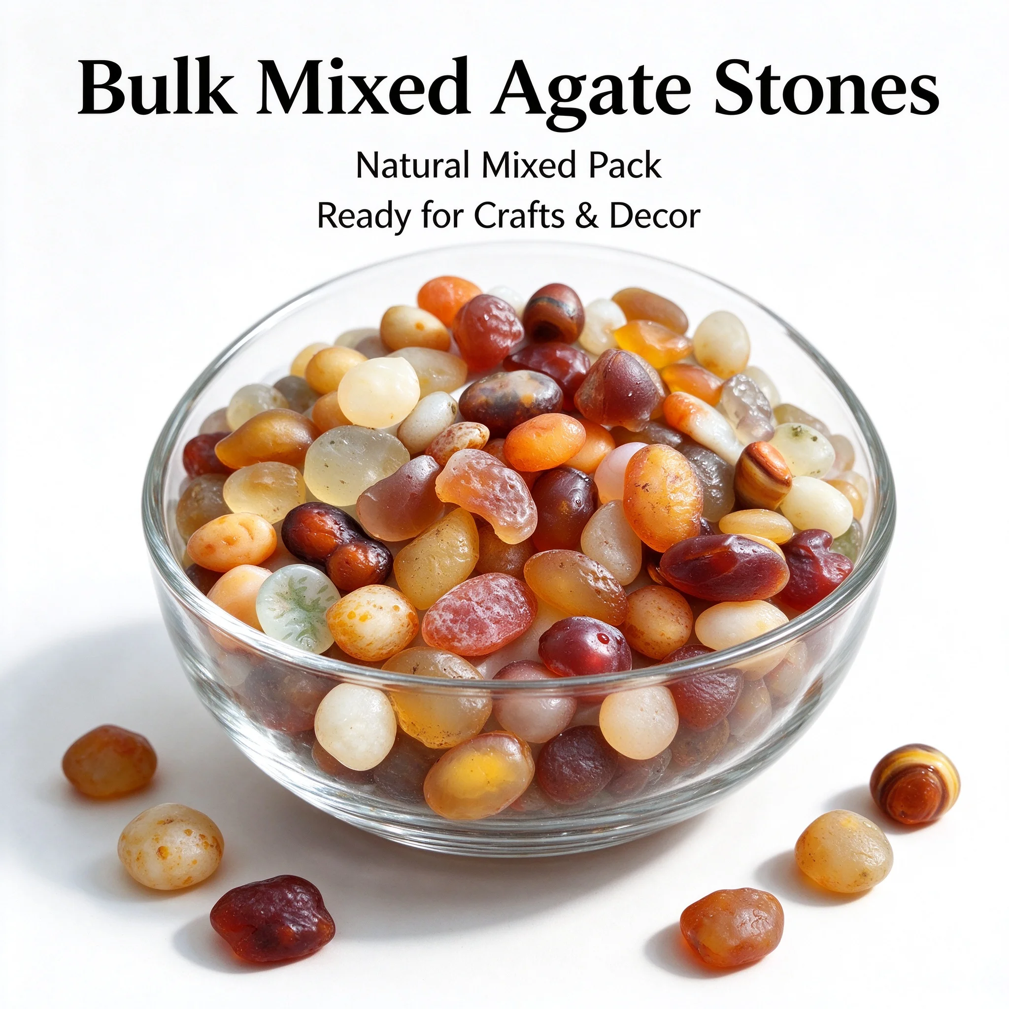 100% Natural Gobi Agate Rough Stones Polished Tumbled Crystal for Jewelry Making Reiki Meditation Decorative Pebbles for Home