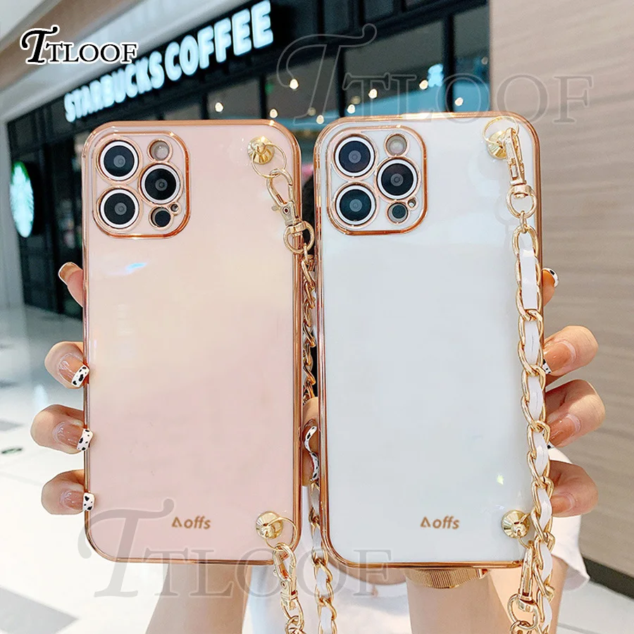 Crossbody Necklace Lanyard Leather Case For Samsung Galaxy S26 S25 S24 S23 S22 S21 Ultra S20 FE Note 20 Plus Protection Cover