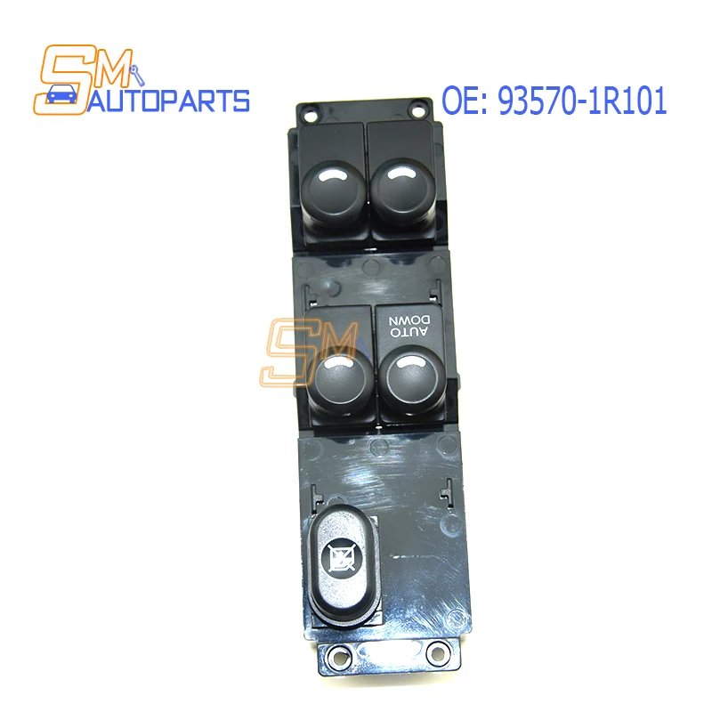 93570-1R101 New Front left Master Power Window Control Switch For Hyundai 2013-2017 Accent 935701R101 93570 1R101