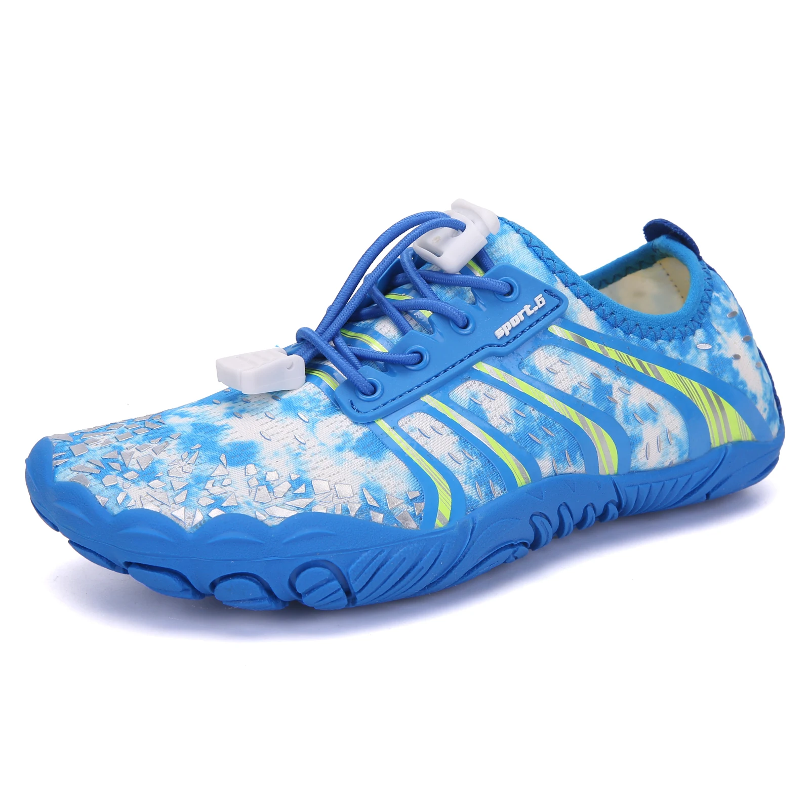 

New Parent-Child River Tracing Shoes, Five-Finger Swimming Shoes, Wading Shoes, Beach Shoes, Indoor Yoga Shoes