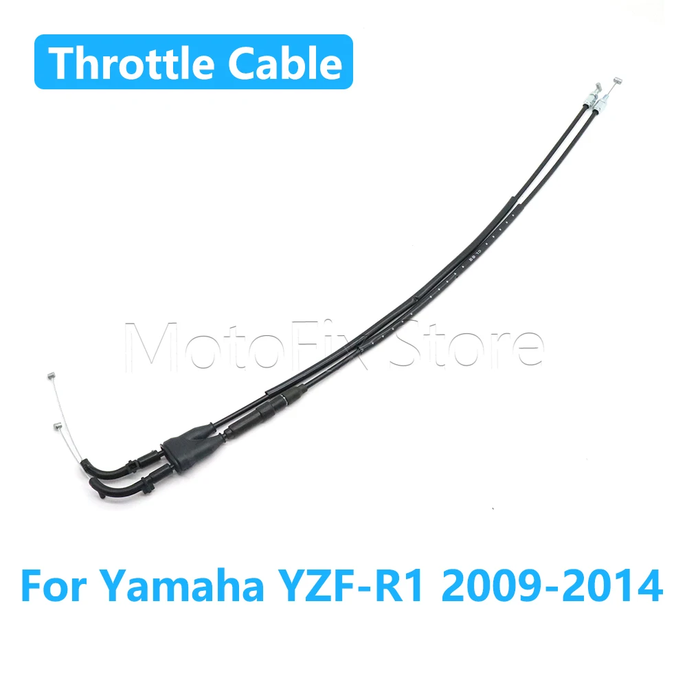 

Motorcycle Accessories Throttle Cable Line Wires For Yamaha YZF-R1 YZF R1 2004 2009 2010 2011 2012 2013 2014