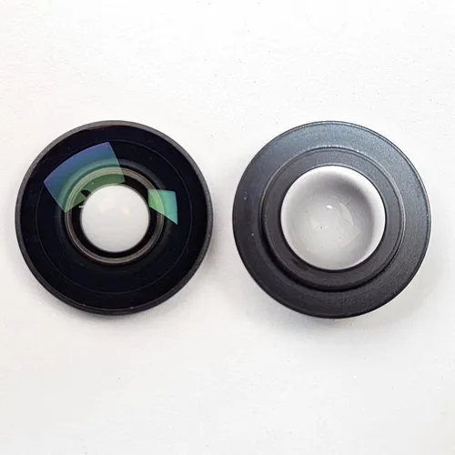 Imagen 2 del producto Nueva lente de cristal frontal de repuesto Insta360 y anillo circular O de aluminio y Metal para pieza de reparación de cámara Insta360 One X4 1 Uds