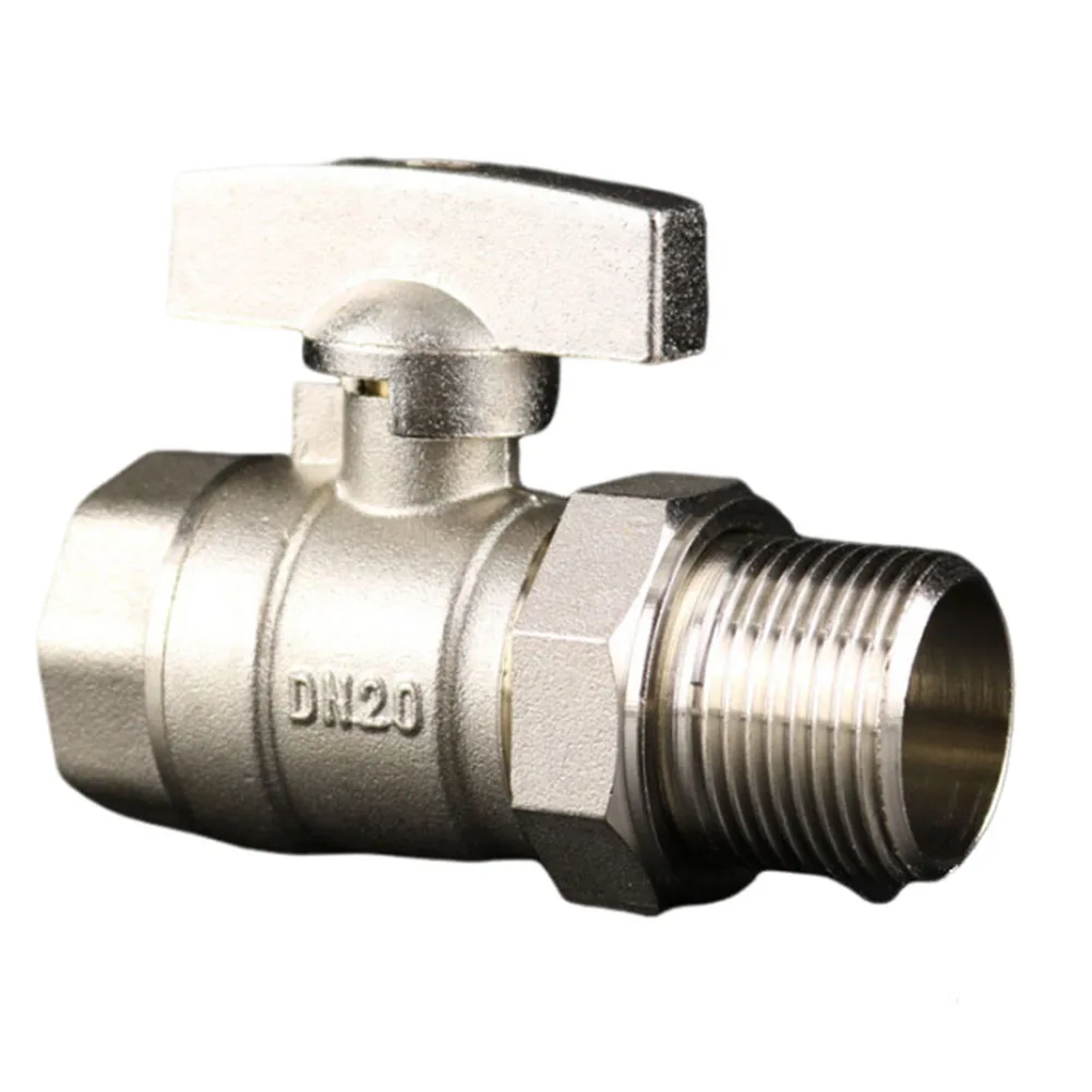 Innovative Design of a Reliable One Inch Diameter Stop Cock With a Focus on User Friendly Installation and Maintenance Protocols