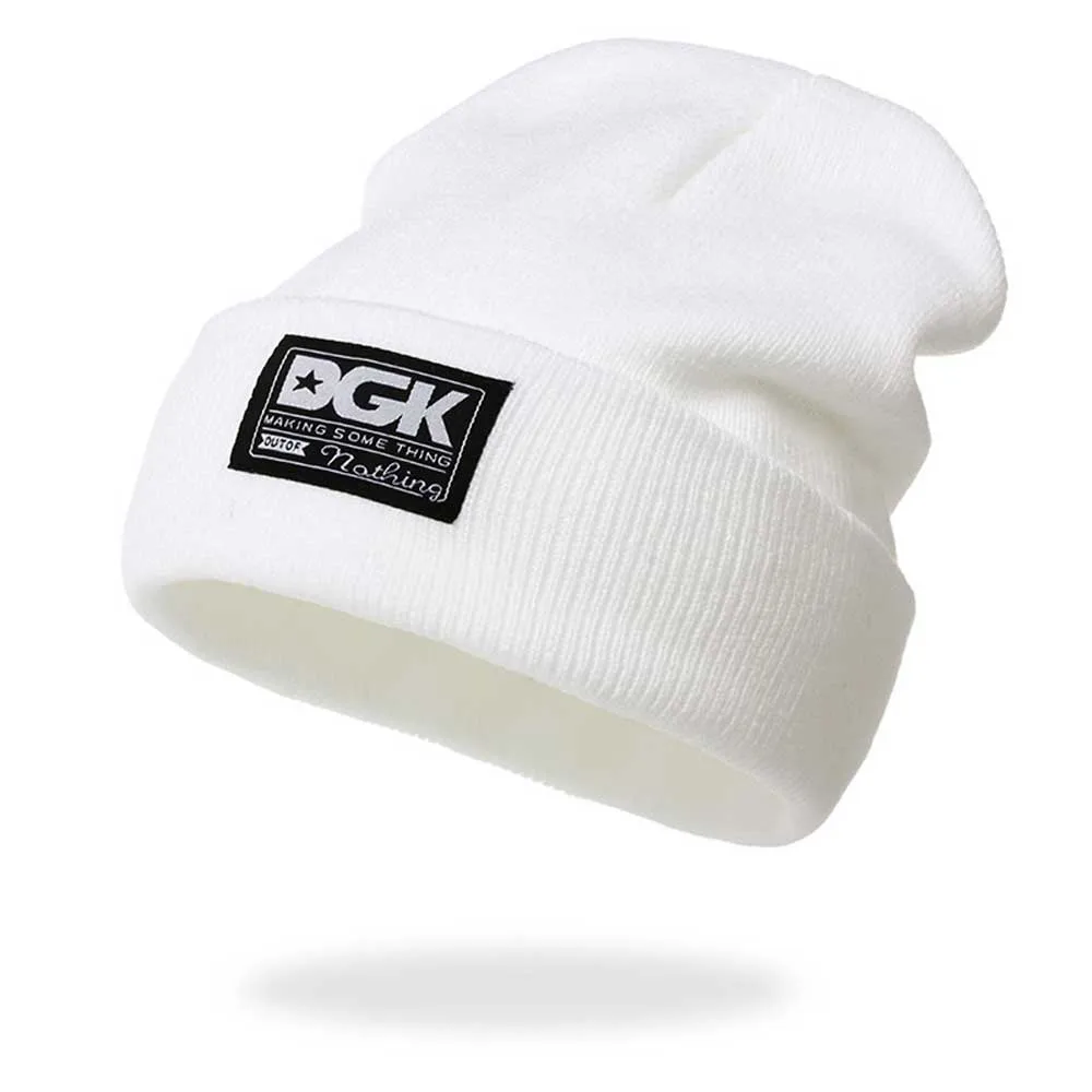 Ski Hats Keep Warm Autumn Winter Knitted Hat Female Letter Hip-hop  Boy Girl Woolen Hat Brand Beanies Hats For Women Man