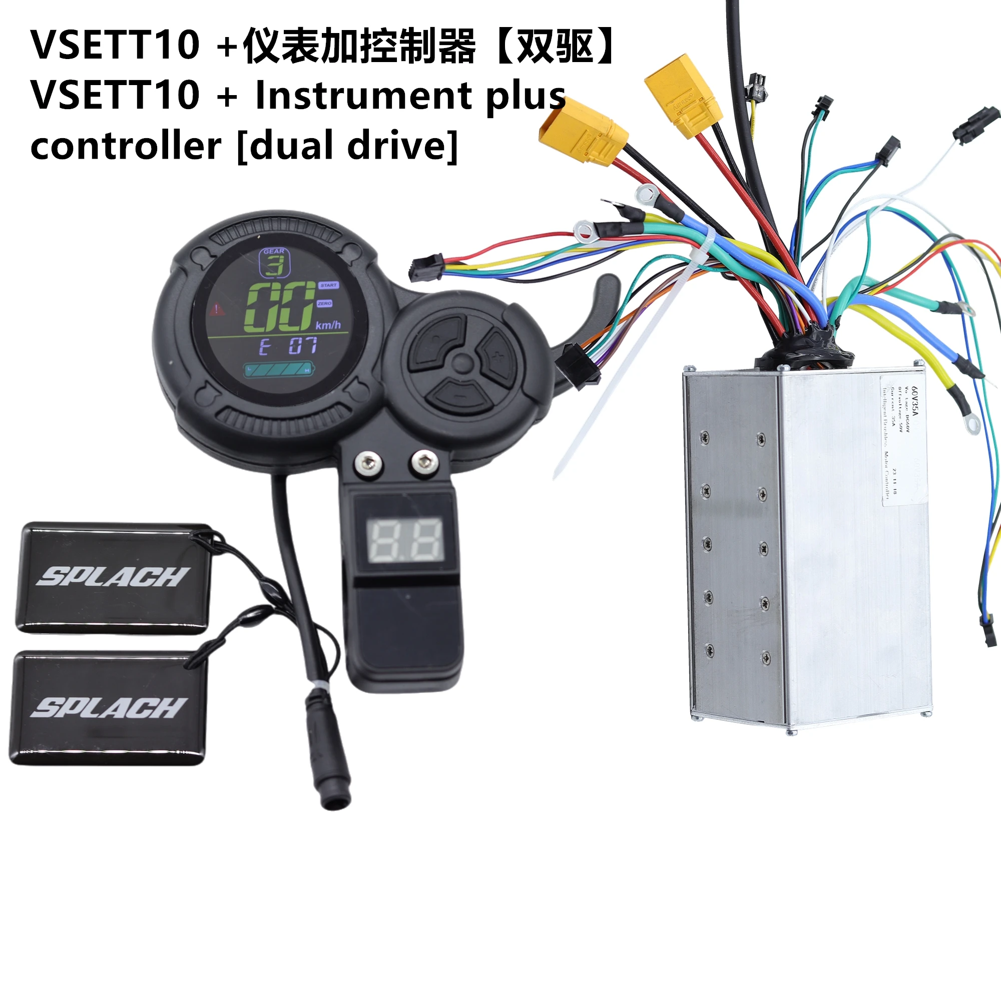 

VSETT Throttle & NFC Card for VSETT 8 8+ 9 9+ 10+ 11+ ZERO 8 9 10 8X 10X Z8PRO Electric Scooter Display Trigger LED Accelerator