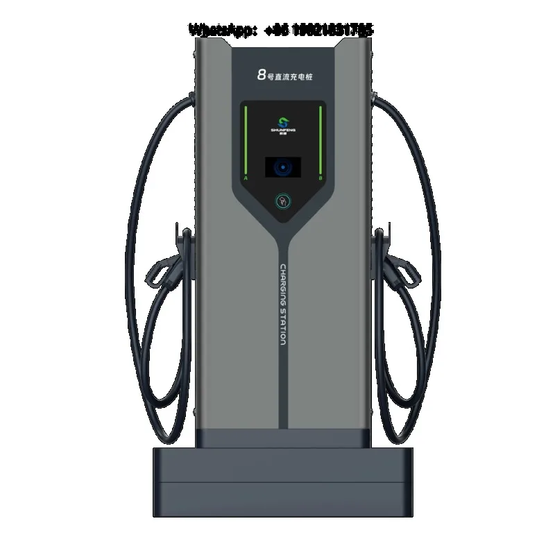 HMHIPECH DC EV Charging Pile GBT CCS2 Type 80kW New CE Certified IP55 Protection Fast Charger with Good Price