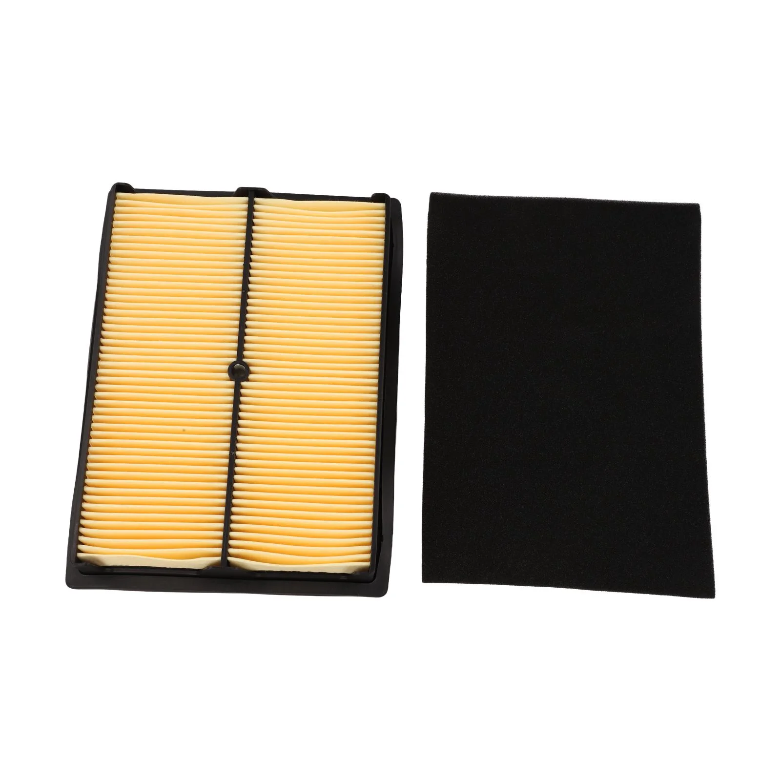 Two Part Air Filter Kit for Honda GX610 GX620 GX670 and Rato 670cc 739cc Engines with Dual Stage Contaminant Control