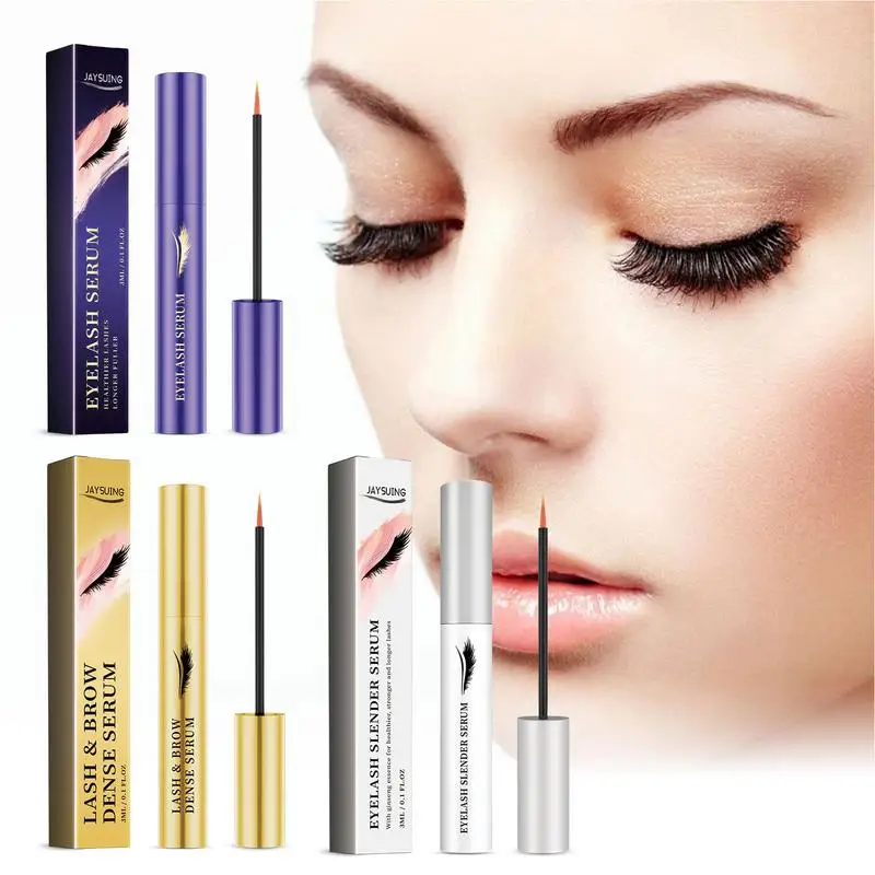 Neue Wimpern schnell wachsendes Serum Behandlungen verlängern Wimpern Make-up dickere Wimpern natürliche Curling Lash Lifting Pflege produkt