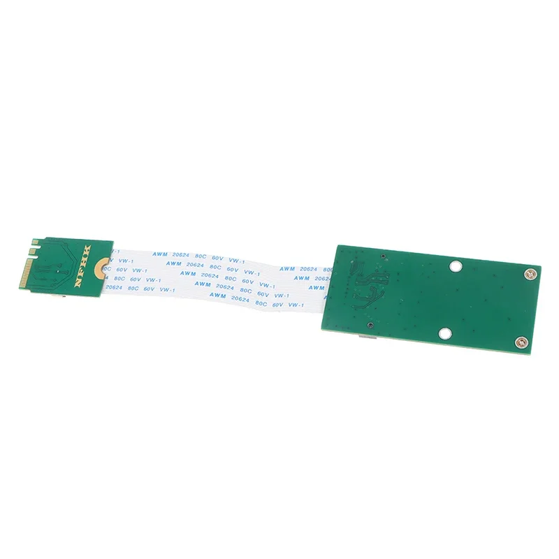 1 Buah Kartu WiFi PCIe Mini Baru Ke Kunci A + E E M.2 Kabel Ekstensi Adaptor Kartu Jaringan WiFi